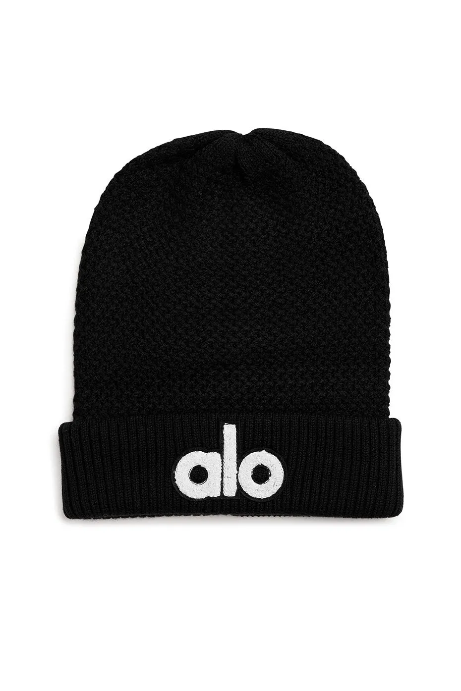 Stylish Cool Skies Black Beanie for All-Weather Comfort